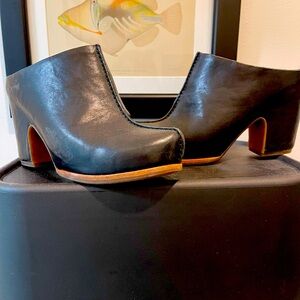 Kork-Ease Sagano Smooth Leather Mule Size 8